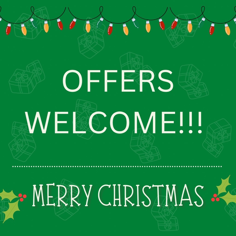 Please submit your offers!!